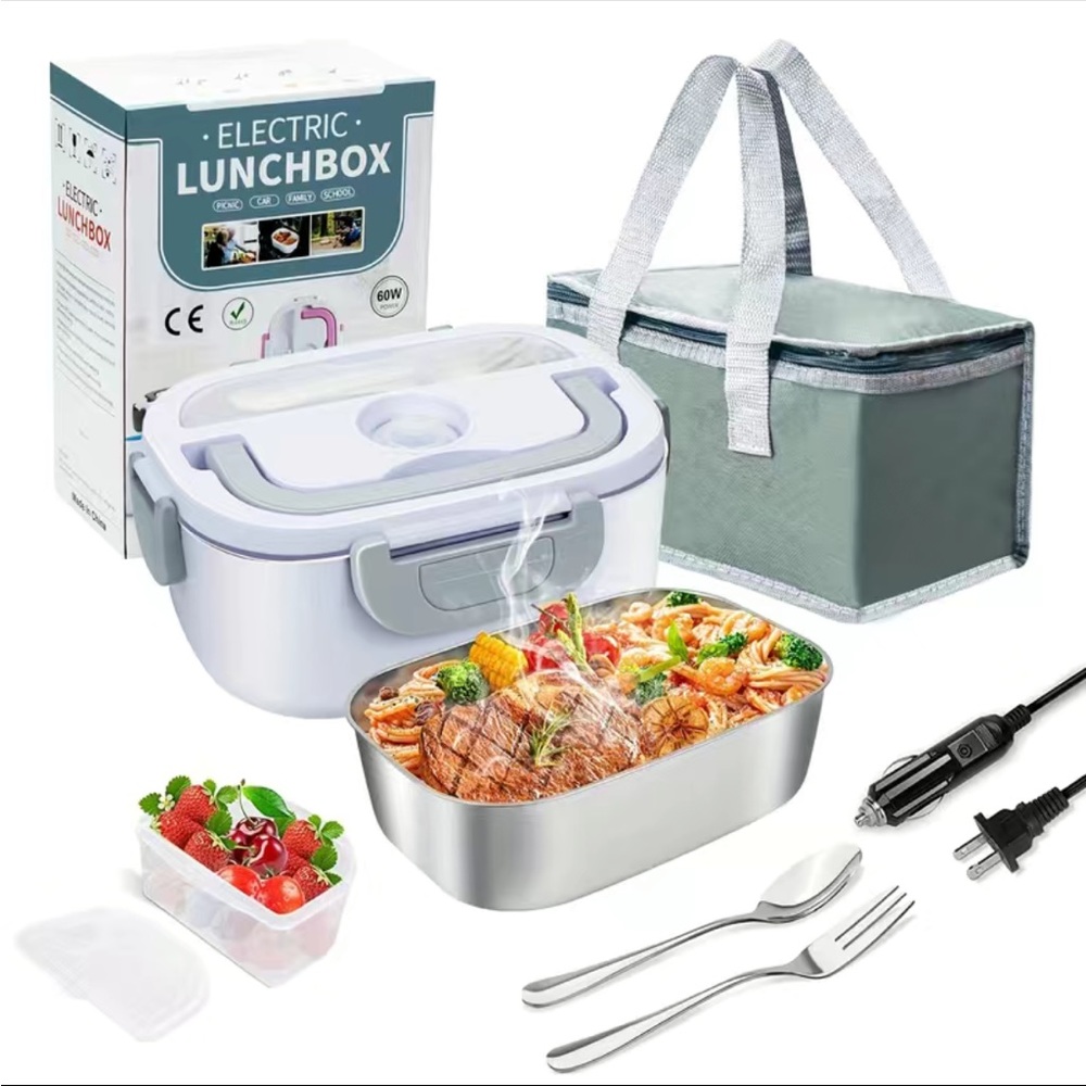 Portable Electric Lunch Box